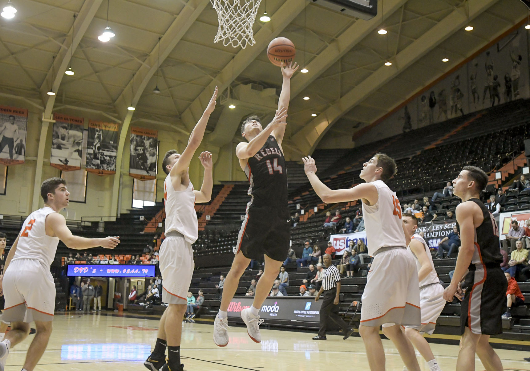 Gallery: South Albany vs Silverton Boys Basketball 08